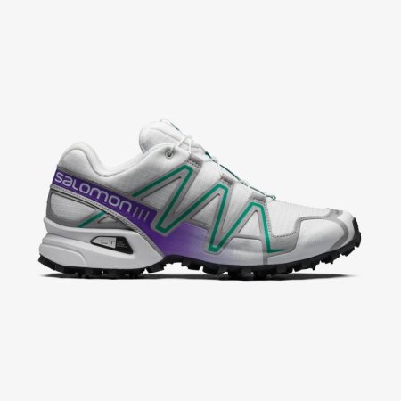Bambas Salomon SPEEDCROSS 3 Mujer Blancas/Multicolor (ES-XKPO)